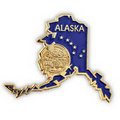 Alaska Pin
